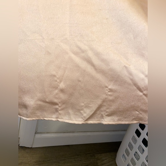 Show Me Your Mumu- Rome Twist Gown (in Champagne Luxe Satin) - Picture 5 of 6